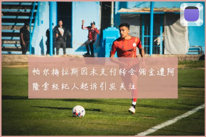 帕尔梅拉斯因未支付转会佣金遭阿隆索经纪人起诉引发关注