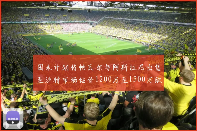 国米计划将帕瓦尔与阿斯拉尼出售至沙特市场估价1200万至1500万欧元