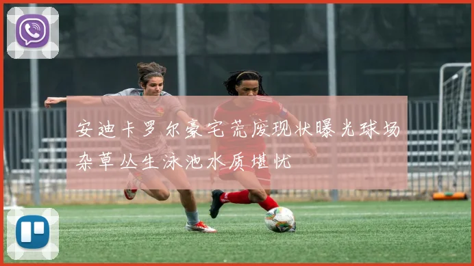 安迪卡罗尔豪宅荒废现状曝光球场杂草丛生泳池水质堪忧